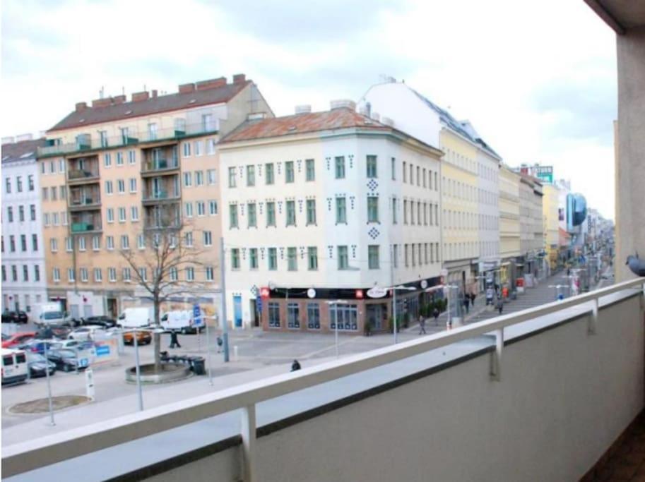 Nr 1 Apartment With 2 Balconies 3 Bedrooms Near Main Train Station Vídeň Exteriér fotografie